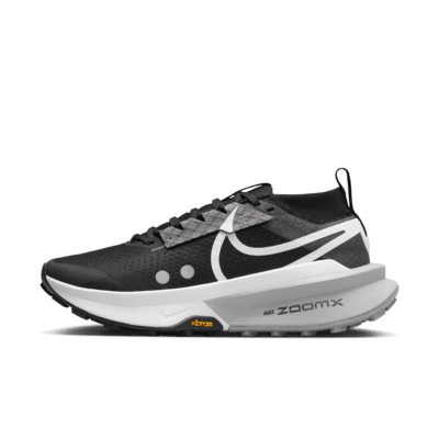 Nike Women s Zegama Trail 2 Black White Wolf Grey Anthracite 7